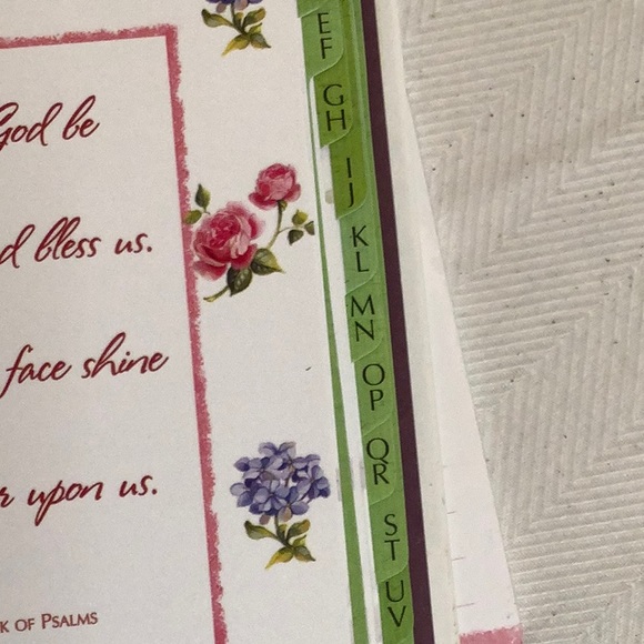 Sandy Lynam Clough Tea in the Garden Address Book. And magnetic notes - Picture 9 of 13